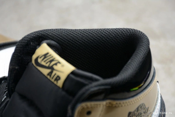 Patent 1 Toe Retro Jordan 861428 NRG  007 Gold 861428-007 High 0302